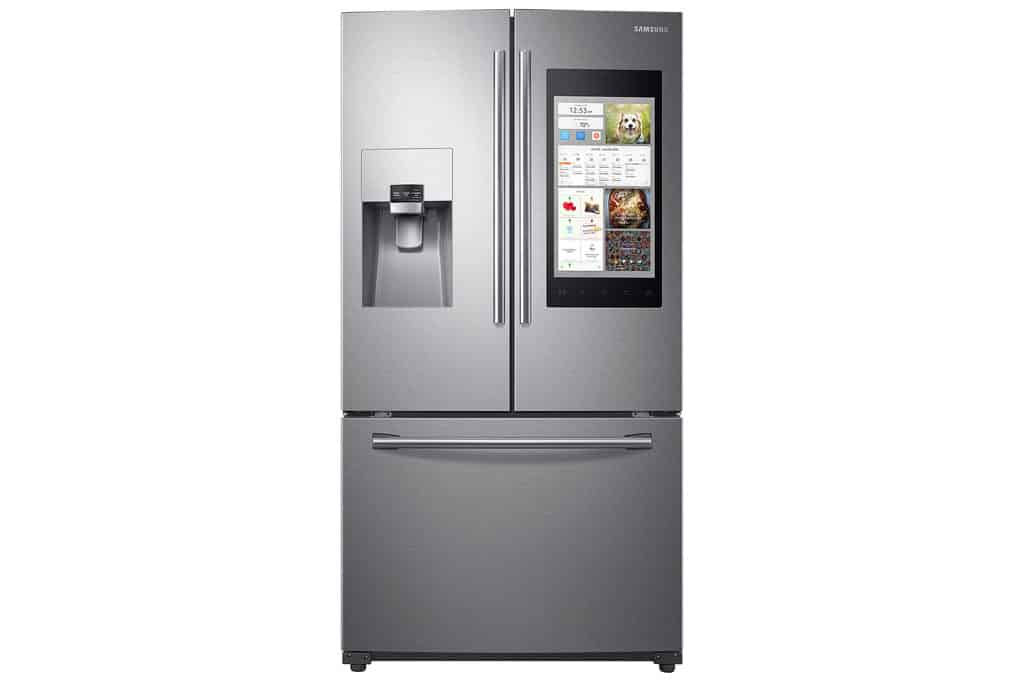 Samsung Family Hub 36″ 24.2 CuFt French Door Refrigerator | Double