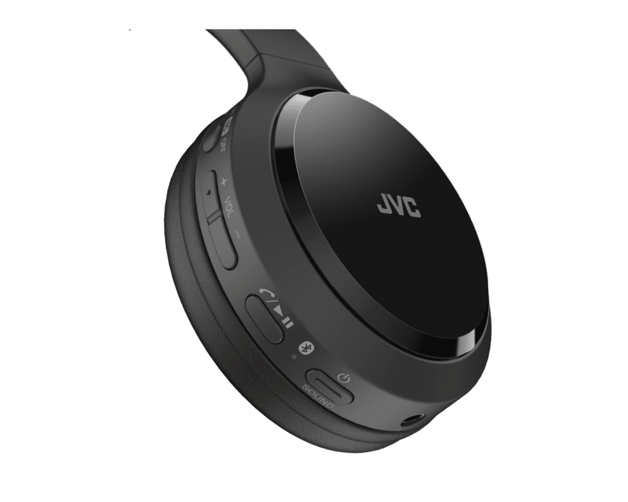 JVC HA-S80BN Noise Cancelling Headphones - Double Diamond Electronics LTD.