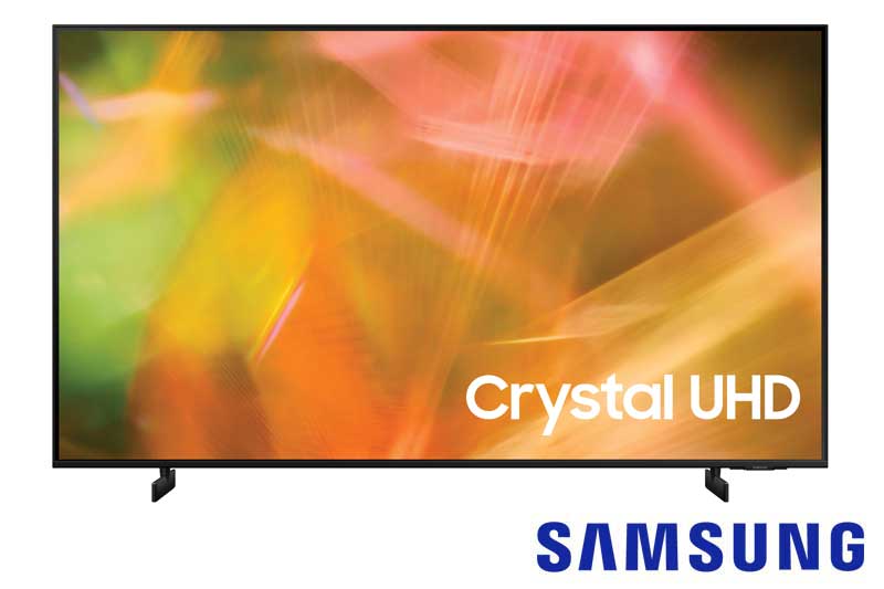 55” AU8000 Crystal UHD Smart TV
