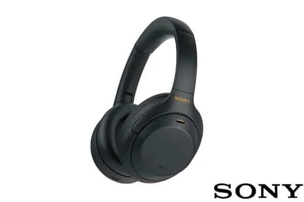 Sony WH1000XM4 Wireless Noise-Cancelling Over-Ear Headphones - Black