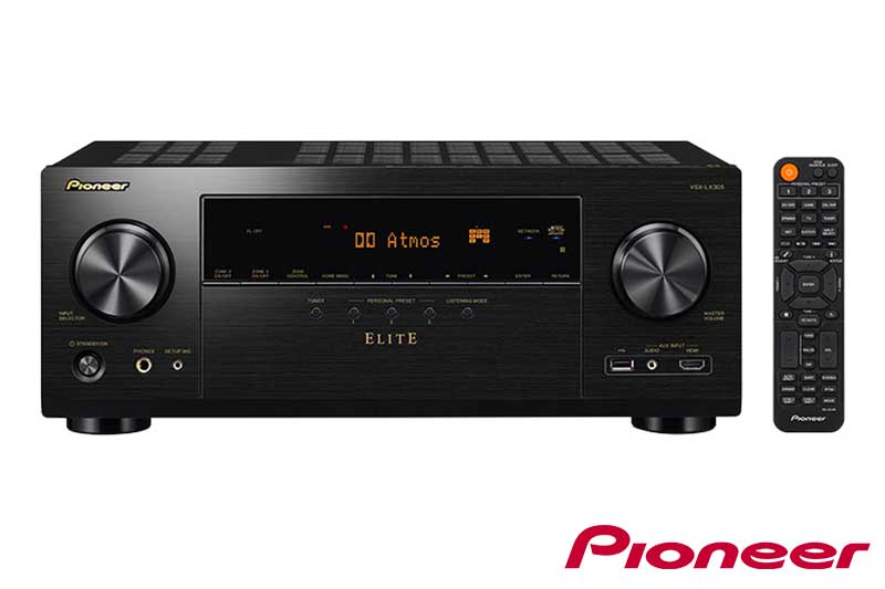 Pioneer Elite VSX-LX305 9.2-Channel Network AV Receive