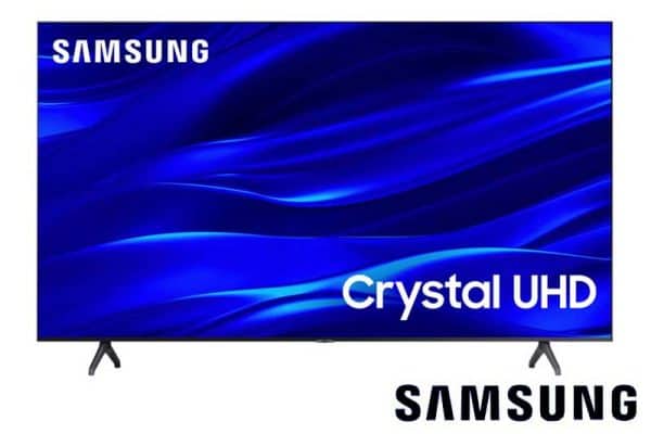 Samsung 60" 4K UHD Crystal Processor HDR Smart TV UN60TU690TFXZC
