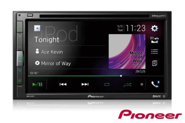 AVH-521EX 6.8" - Multimedia DVD Receiver
