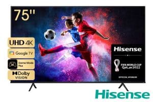 Hisense 75" A68G
