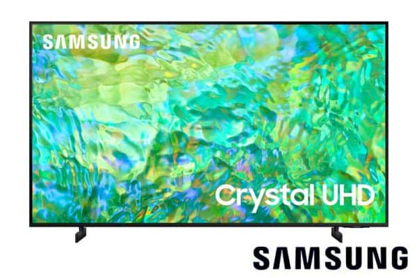 Samsung, 75″, CU8000, Crystal UHD, 4K, Smart TV, Double Diamond Electronics, Edmonton, HDR, UN75CU8000FXZC, Gaming Hub, Q-Symphony, Motion Xcelerator
