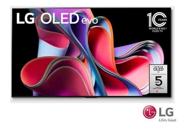 LG G3 55” 4K OLED Evo Gallery Edition