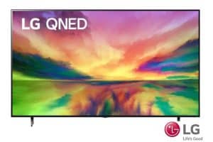 LG, QNED, 75 inch, QNED80, 4K, Smart TV, 2023, 75QNED80URA