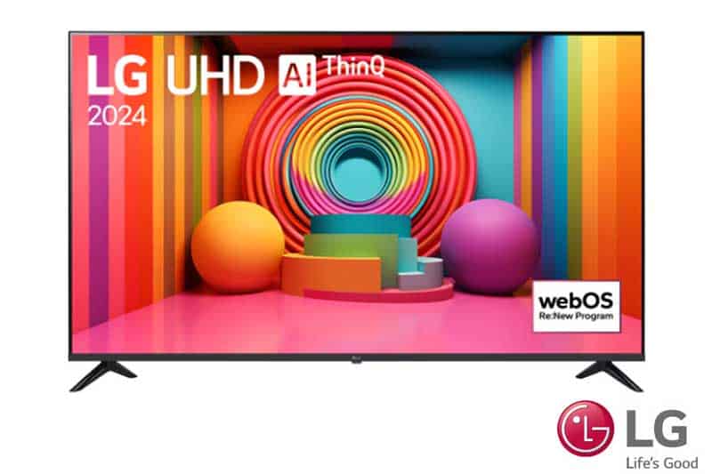 65 Inch Class UHD Series 4K UHD TV with webOS