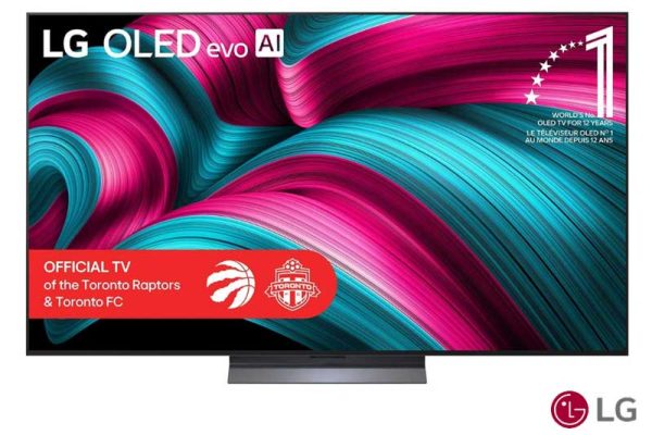 77 inch OLED evo AI C5 4K Smart TV 2025 OLED77C5PUA