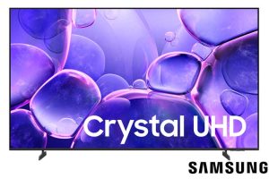 Samsung Crystal UHD U8000F 4K Smart TV