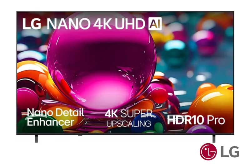 85" LG 85NU870BAUA 85" 4K Nano UHD AI Smart TV - (2026)