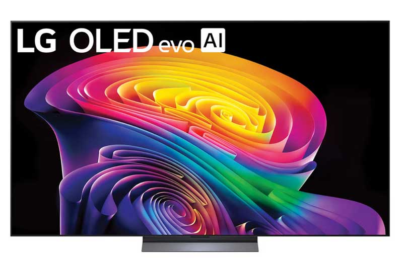 77 Inch LG OLED evo AI C6 4K Smart TV (2026)